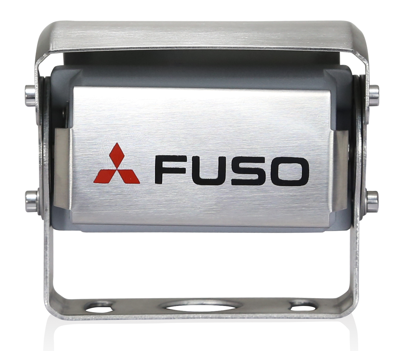 La caméra de recul FUSO est un produit performant qui combine les avantages d'une visibilité optimale et d'une sécurité maximale. Elle dispose d'un microphone intégré qui assure une meilleure perception de la zone située derrière le véhicule. Dans l'obscurité, la couleur de l'écran change automatiquement afin d'offrir au conducteur une visibilité optimale. Le système peut être alimenté en 12 et 24 V et répond aux exigences de test FUSO les plus strictes. La caméra est étanche selon la norme IP69K. L'écran a une résolution de 800x480x3 (RGB).